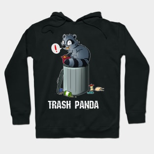 Trash Panda With Snacks Hoodie